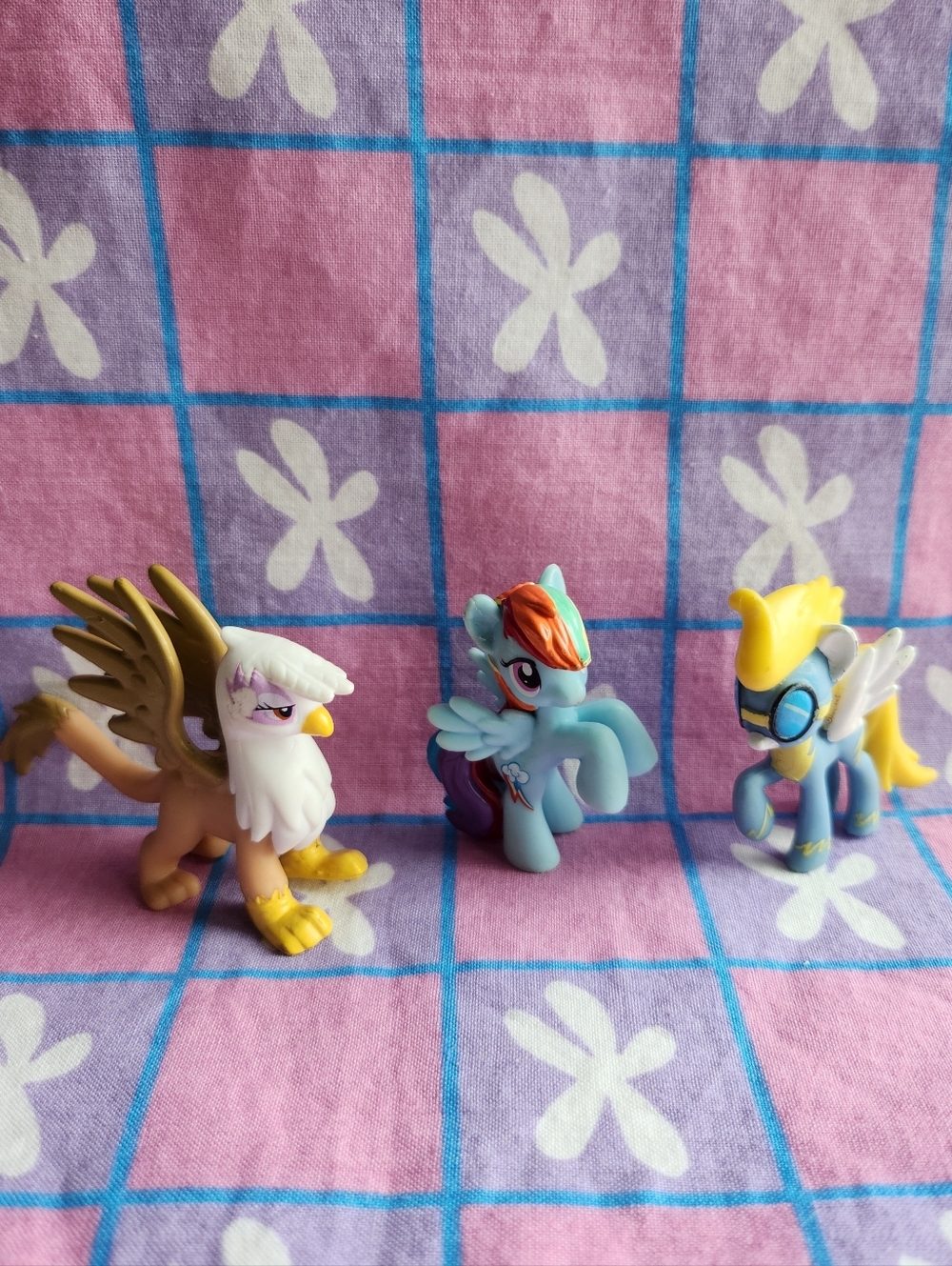 My Little Pony MLP Cloudsdale Figure Set